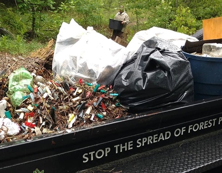 NY BHA gets dirty to clean up public lands