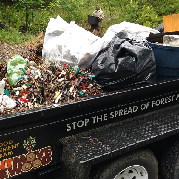 NY BHA gets dirty to clean up public lands