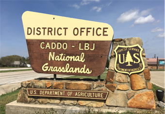Public Spotlight: Caddo-LBJ National Grasslands