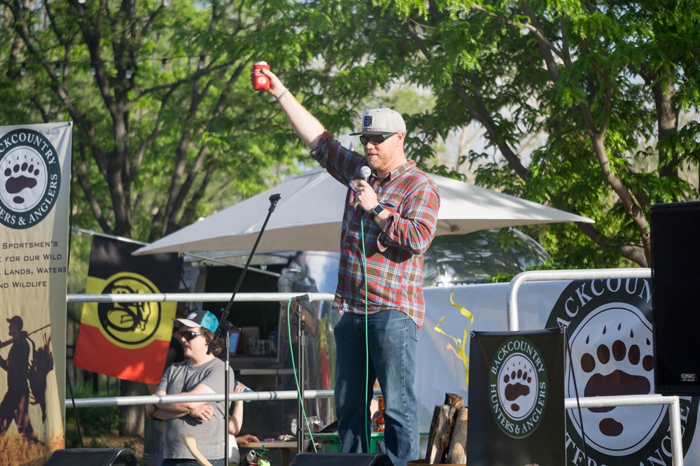 Campfire Storytelling Event at New Belgium a Big Hit
