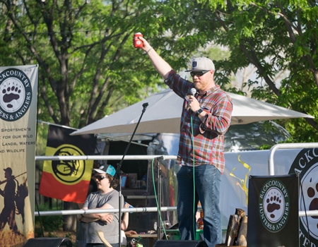 Campfire Storytelling Event at New Belgium a Big Hit