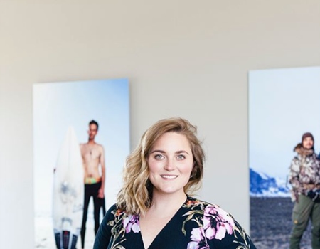 University of Montana art student shows photography exhibit on public lands