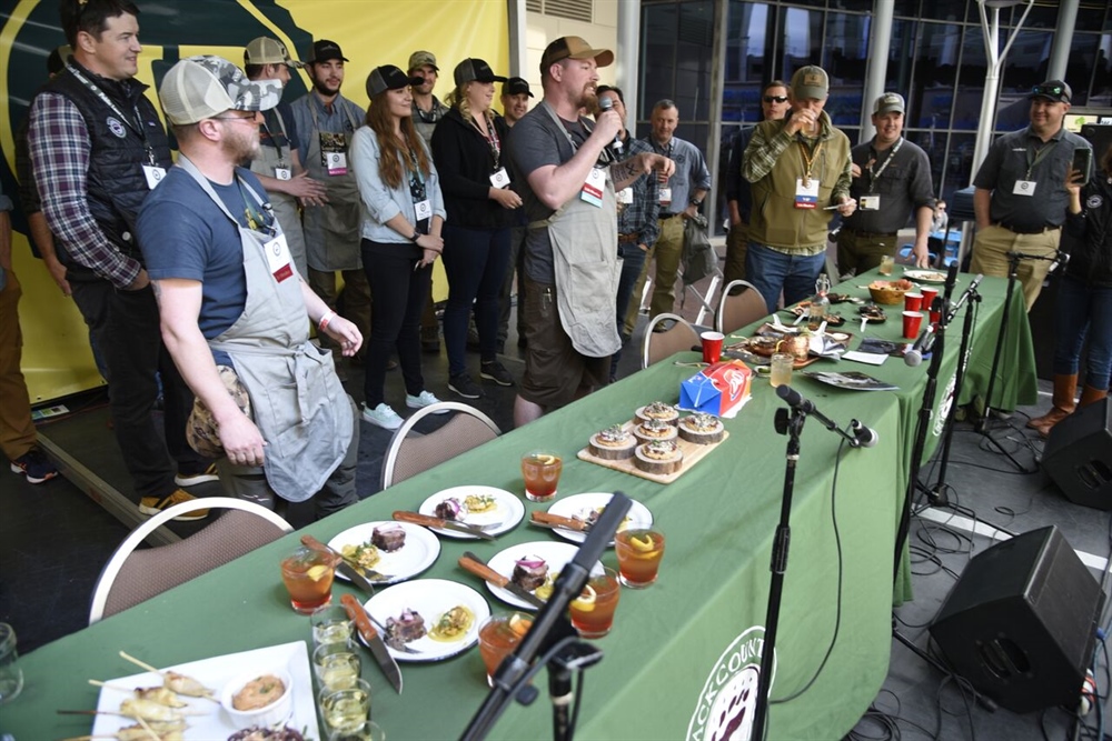 Sheep Balls, Barnacles, and a Whole Lot of Backstrap: Welcome to the Country’s Greatest Wild Game Cookoff