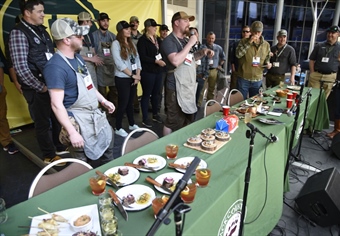 Sheep Balls, Barnacles, and a Whole Lot of Backstrap: Welcome to the Country’s Greatest Wild Game Cookoff