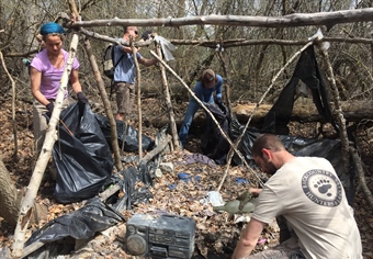 Nonprofits work to reopen popular river access after garbage, damage force closure