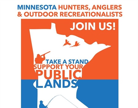Minnesota Sportsmen-Conservationists Unite at Capitol on Public Lands Day