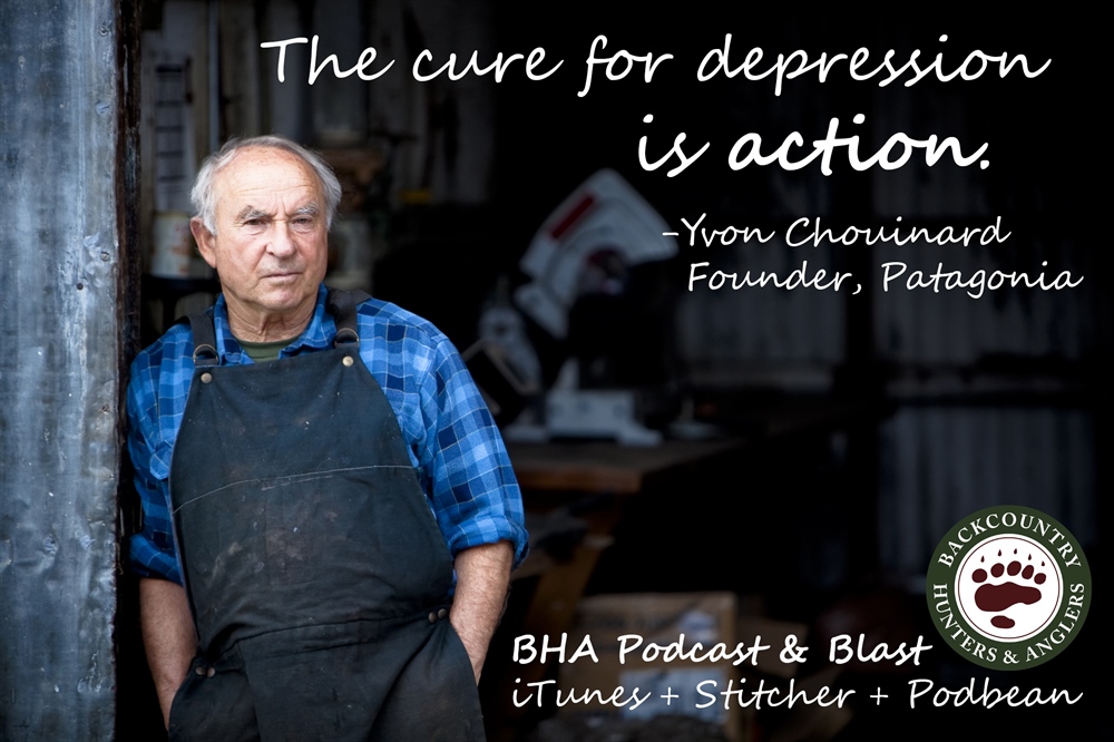 BHA Podcast & Blast, Episode 21: Patagonia's Yvon Chouinard