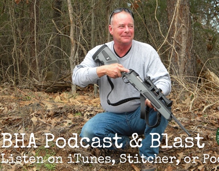 BHA Podcast & Blast, Episode 17: Tiger McKee of Shootrite Academy