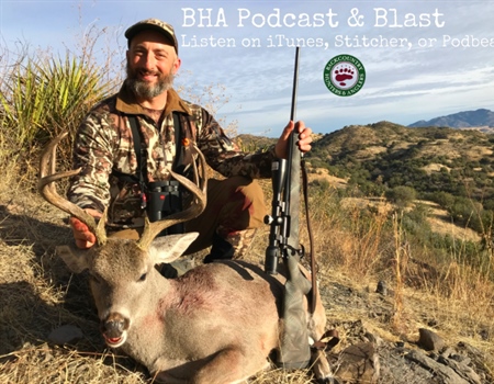 BHA Podcast & Blast, Episode 16: John Snow, Shooting Editor at Outdoor Life