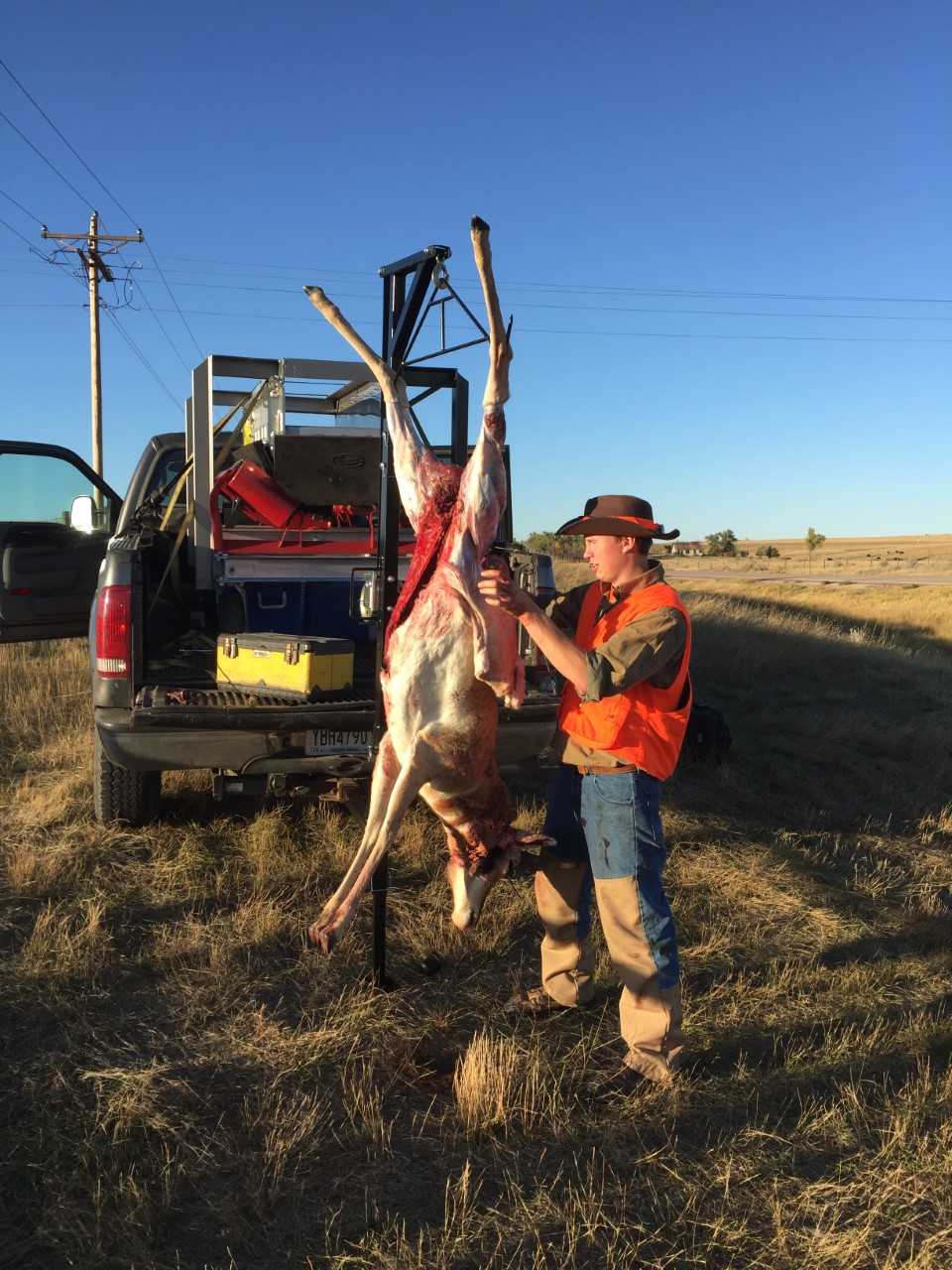 A Minnesotan #PublicLandOwner Finds Antelope Success