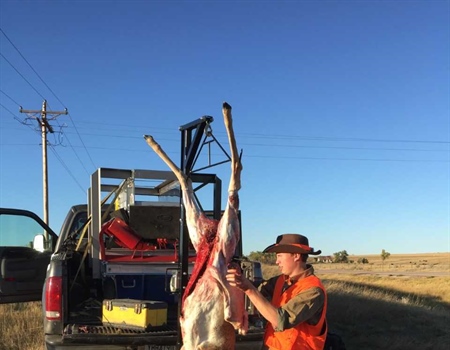A Minnesotan #PublicLandOwner Finds Antelope Success
