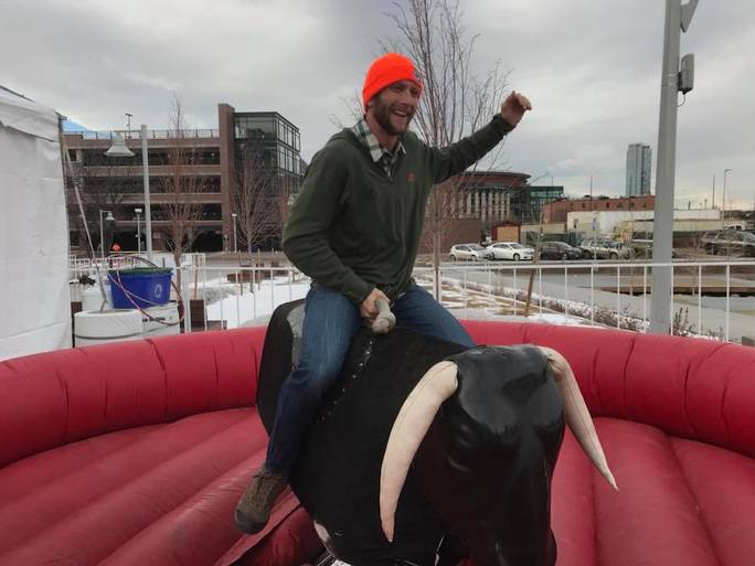 BHA's Backcountry Olympics At Outdoor Retailer Draws Crowd
