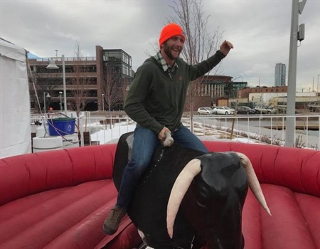 BHA's Backcountry Olympics At Outdoor Retailer Draws Crowd