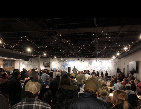 Minnesota Backcountry Hunters & Anglers Public Lands Pint Night Draws Record Crowd