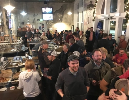 Colorado BHA Tivoli Brewing Pint Night Propels Chapter  To Over 1,100 Members