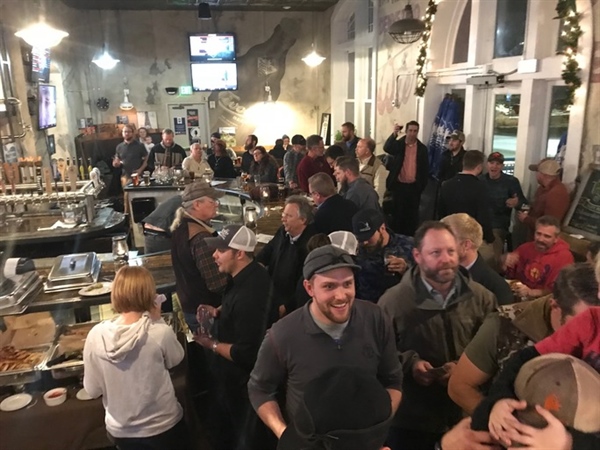 Colorado BHA Tivoli Brewing Pint Night Propels Chapter  To Over 1,100 Members