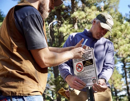 Colorado Backcountry Hunters & Anglers Team-Up with Pike National Forest (USFS) to Protect Habitat & Access
