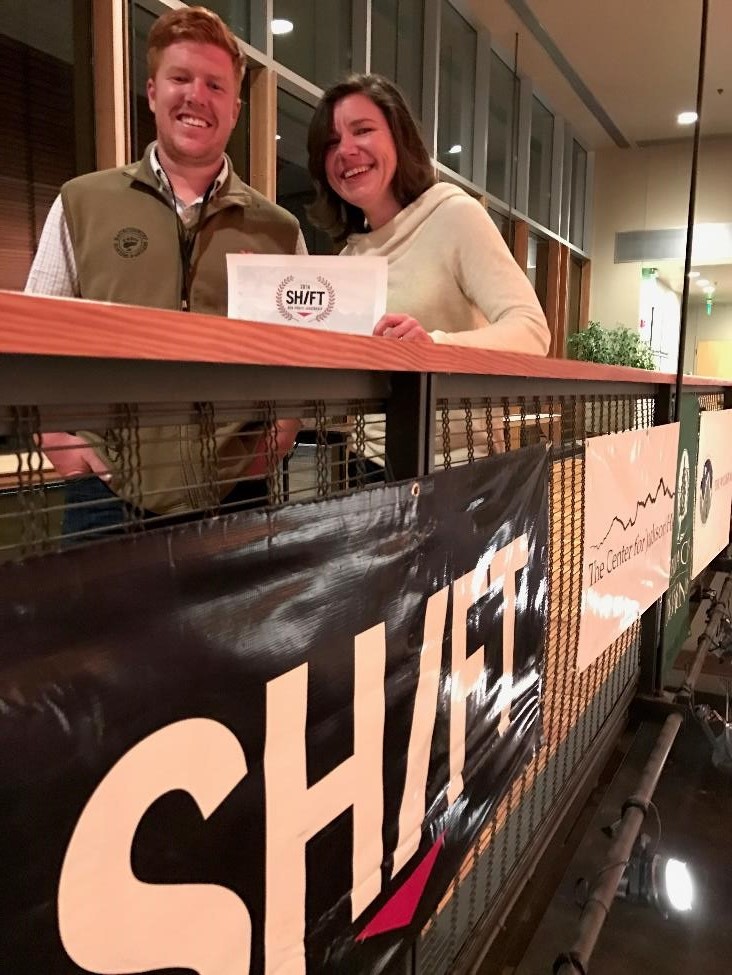 BHA Wins Leadership Award at National Outdoors Conference