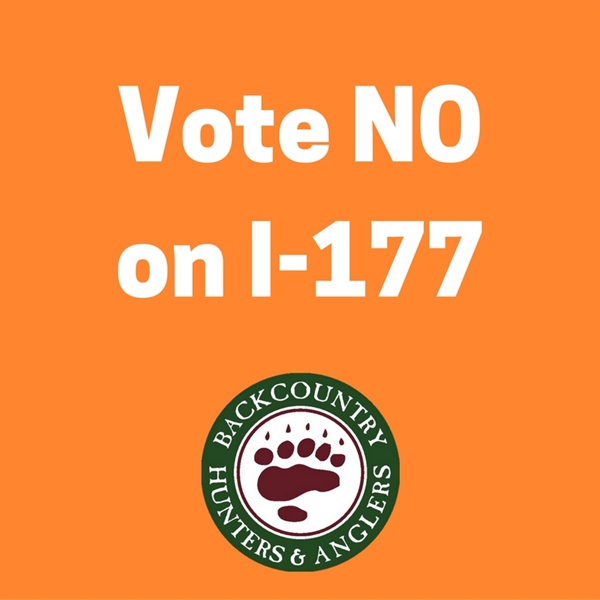 Montana BHA opposes I-177