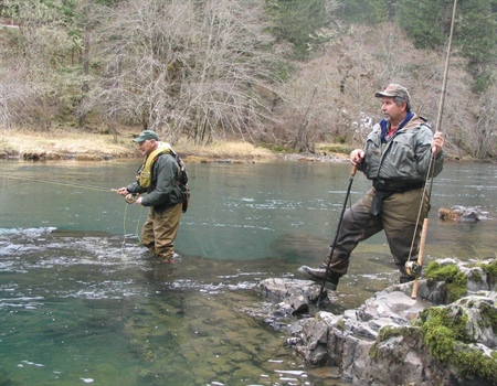 Frank Moore Steelhead Sanctuary: A BHA Interview with Senator Ron Wyden