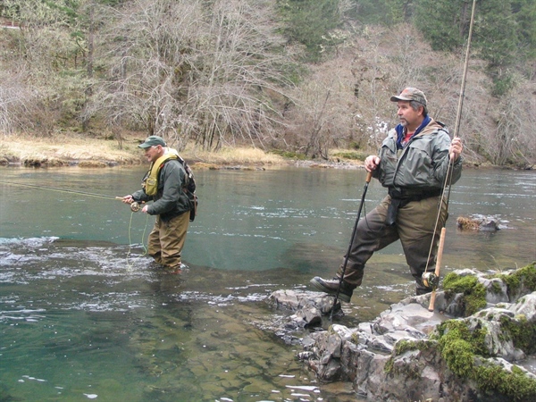 Frank Moore Steelhead Sanctuary: A BHA Interview with Senator Ron Wyden