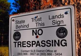 Expanding Public Access on Colorado's State Trust Lands