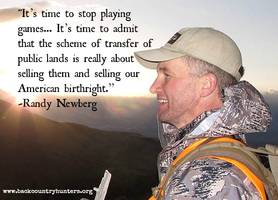 What America's Outdoor Media says about the Public Land Siezure