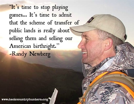 What America's Outdoor Media says about the Public Land Siezure