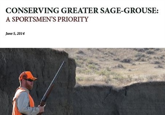 Conserving Greater Sage Grouse: A Sportsmen's Priority