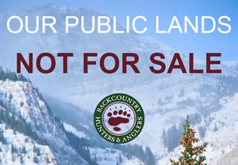 Sportsman Report: Our Public Lands are Not for Sale