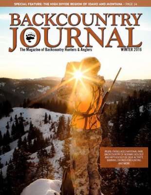 A Sneak Peak Inside the Winter Issue of the Backcountry Journal