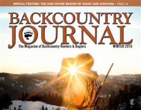 A Sneak Peak Inside the Winter Issue of the Backcountry Journal