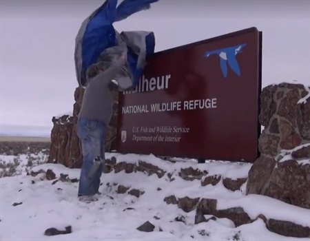BHA Members Counter Extremist Takeover of Malheur National Wildlife Refuge