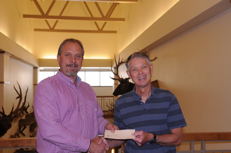 Wyoming BHA Donates to AccessYes!
