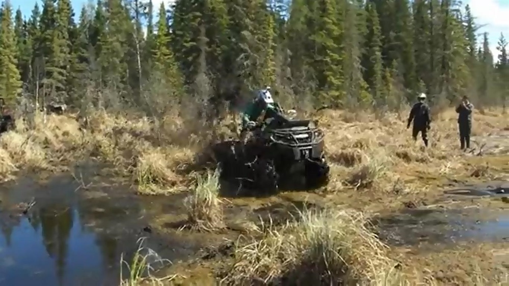 Reports from the Field: Illegal Motorized Use