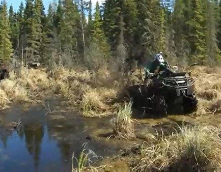 Reports from the Field: Illegal Motorized Use