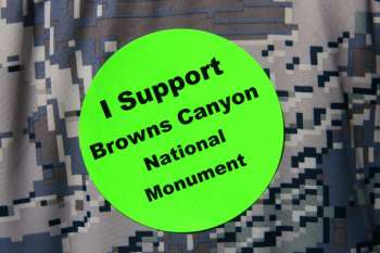 Colorado Sportsmen Applaud Renewed Effort to Protect Browns Canyon