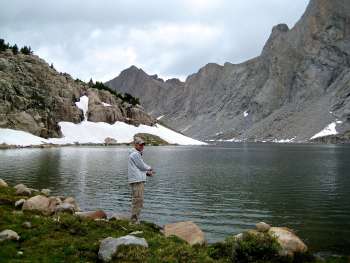 Wyoming BHA Speaks-up for Clean Water in the Backcountry