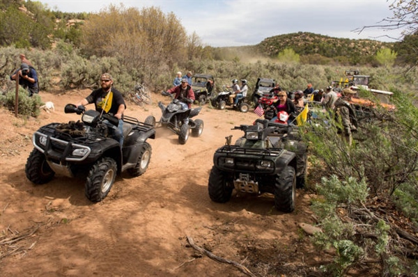 Backcountry Hunters & Anglers Condemns Illegal ATV Protest in Utah
