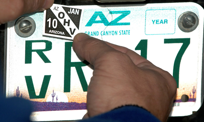 Colorado Sportsmen Support Visible OHV Identification