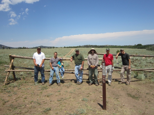 Backcountry Hunters & Anglers Partners with Forest Service to Improve Habitat on Pole Mountain
