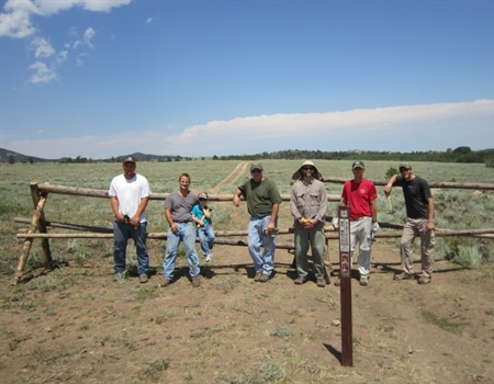 Backcountry Hunters & Anglers Partners with Forest Service to Improve Habitat on Pole Mountain