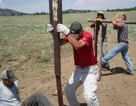 Wyoming BHA Partners with Forest Service to Curb Illegal Motorized Use