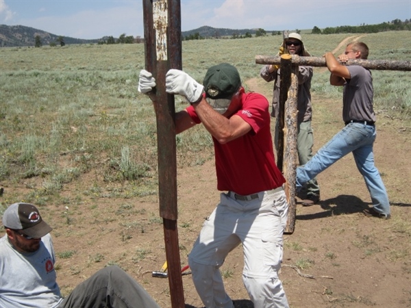 Wyoming BHA Partners with Forest Service to Curb Illegal Motorized Use