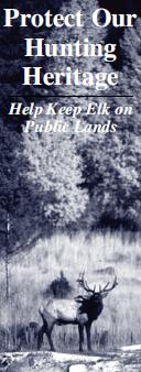 Keeping Elk on Public Lands