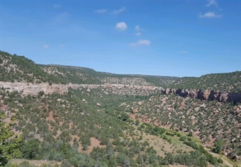 Sabinoso Wilderness - Still No Access