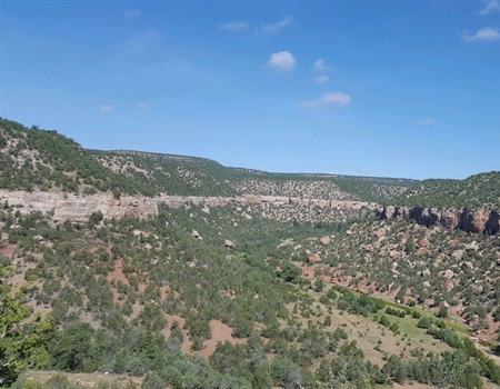 Sabinoso Wilderness - Still No Access