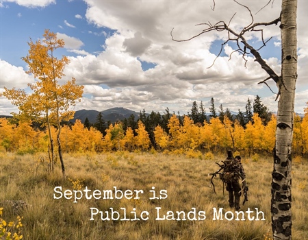 BHA Launches ‘Public Lands Month’ to Celebrate Great Places to Hunt and Fish