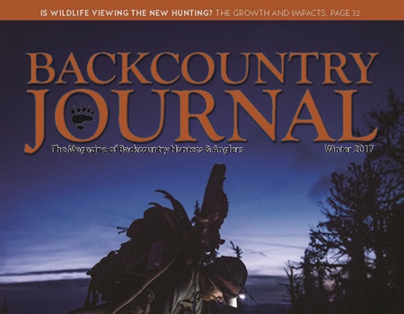 Inside the Winter Issue of BHA’s Backcountry Journal