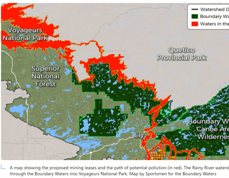 Veterans Defend 'Hallowed Ground' of Boundary Waters